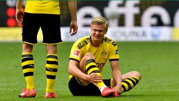 Dortmund Offers Erling Haaland Boost As He Returns From Injury And