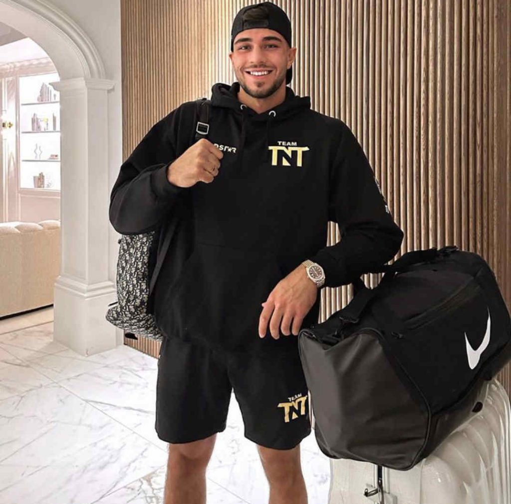 Tommy Fury Bio Tyson Fury Brother MySportDab