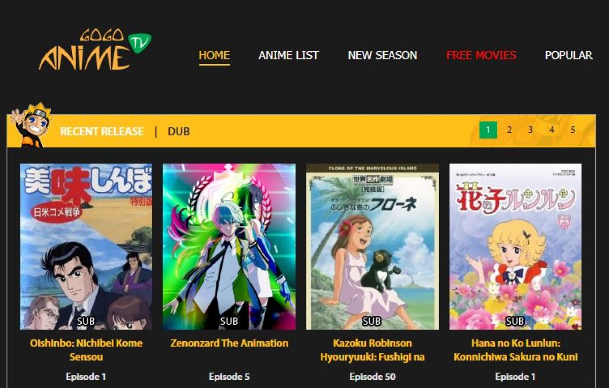 This is the official and brand new Gogoanime site make sure to bookmark it  so you don't lose it as the domain changes from time to time keep  bookmarking all of them :