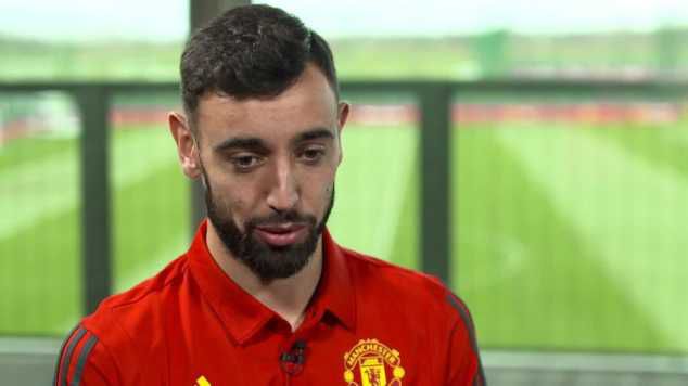 WATCH: Bruno Fernandes Sings His Manchester United Chant By Fans (Video ...