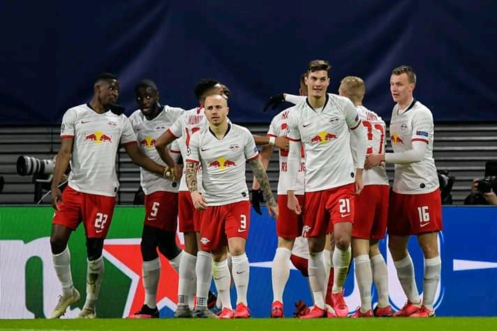 FT: Rb Leipzig 3-0 Tottenham, Spurs Crash Out Of Uefa Champions League ...