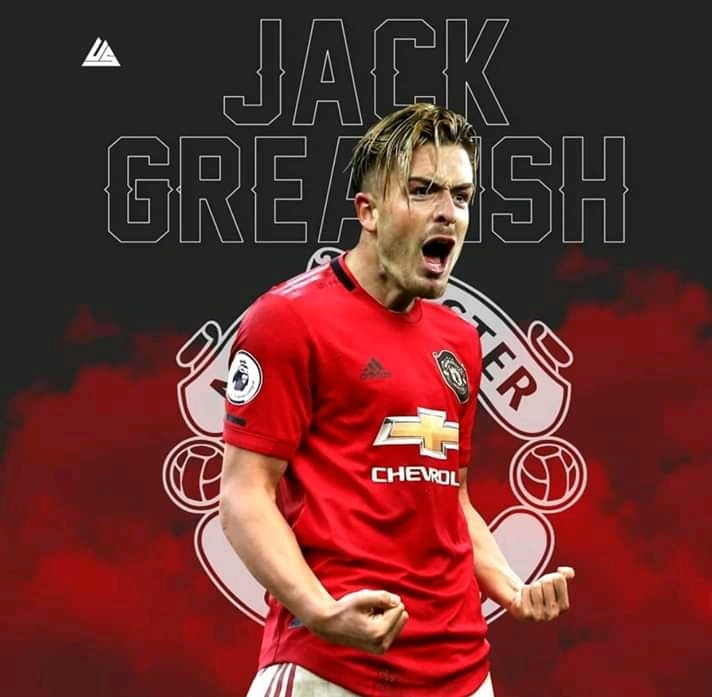 jack grealish man utd shirt