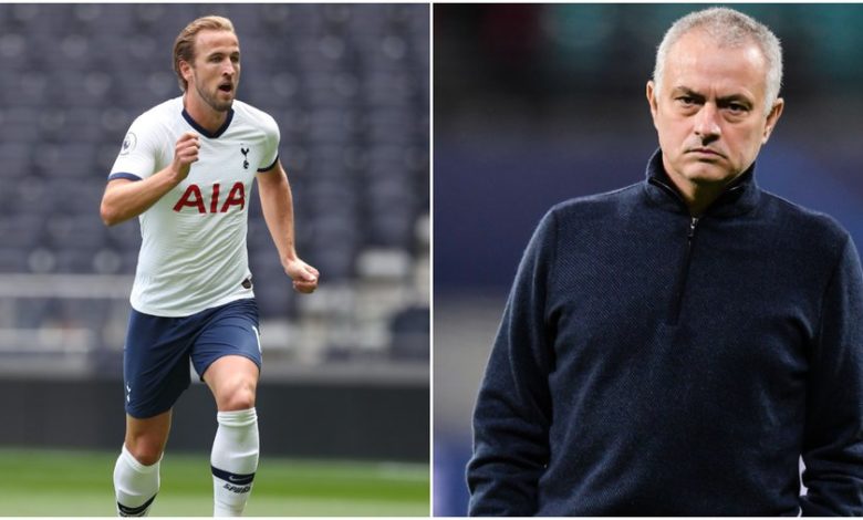 Tottenham Coach Jose Mourinho Ready To START Harry Kane, Heung-min Son ...