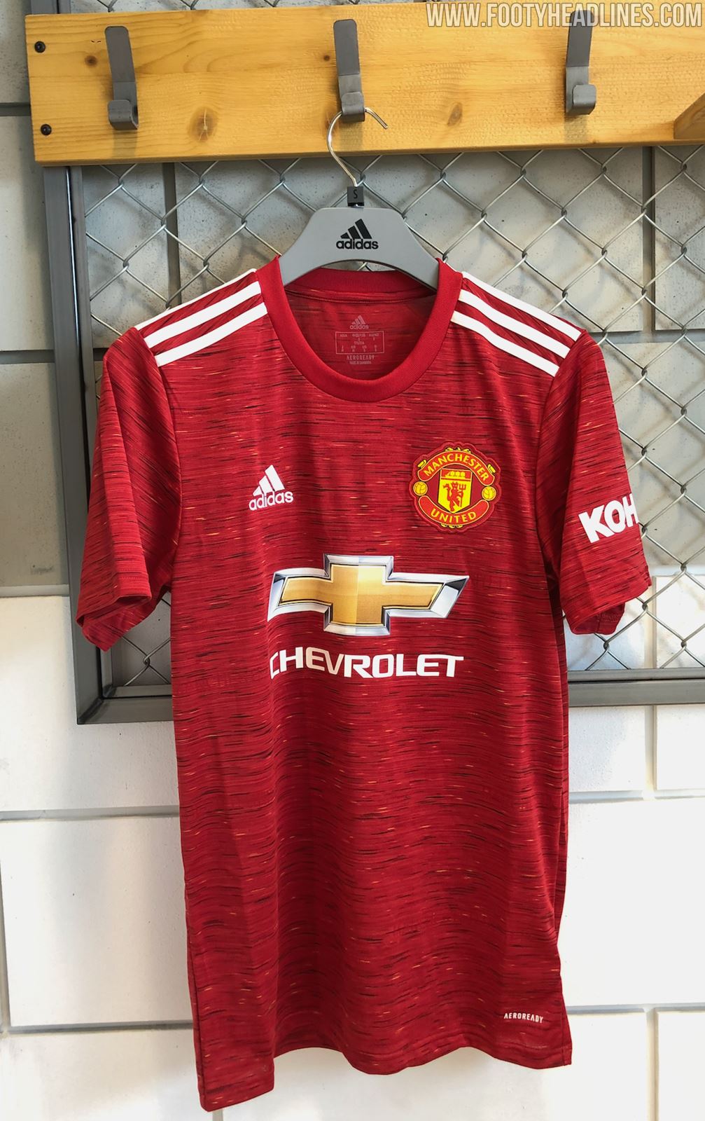 Manchester United New Kits For 2020/2021 Season LEAKED Online | SEE