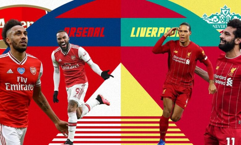 Arsenal Vs Liverpool: (Match Preview, Kick-off, Team News, EPL Matches ...