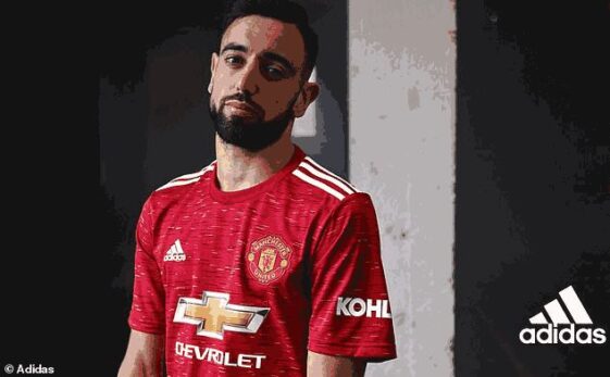 Manchester United Unveil Home Kit For 2020-21 Season (Photos) - MySportDab