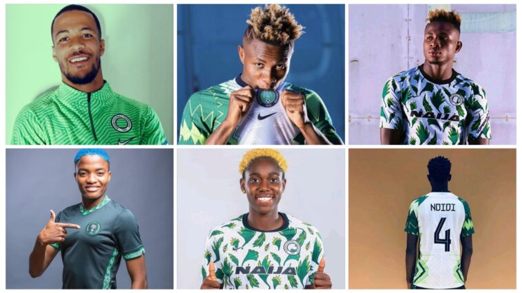 Nigeria Officially Release National Team Kits || See Photos - MySportDab