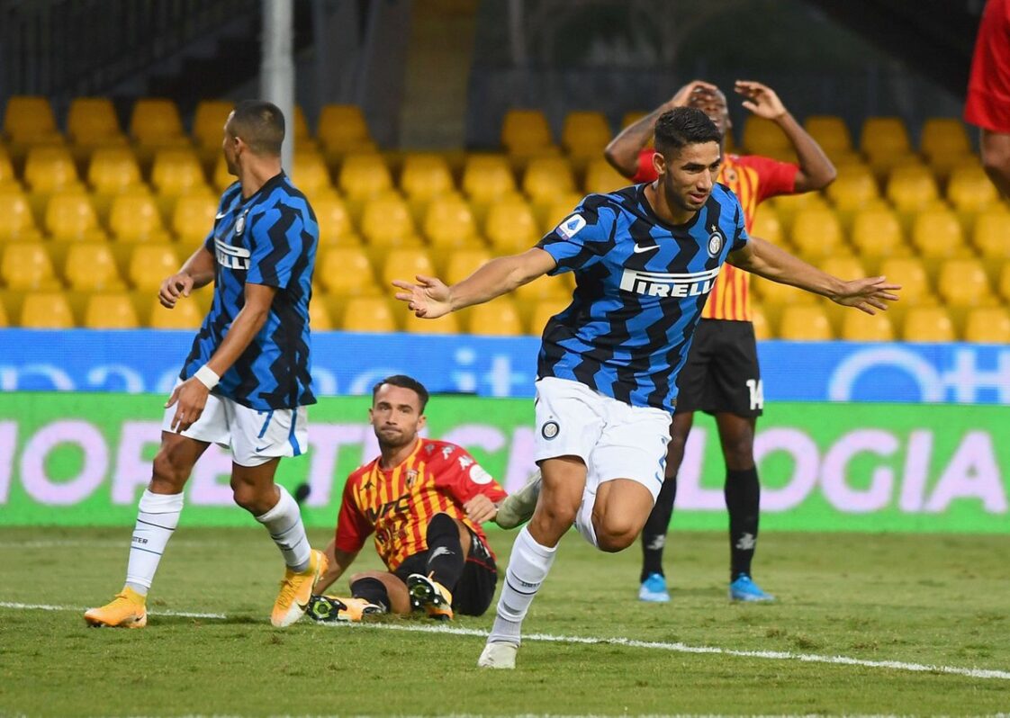 FT: Benevento 2-5 Inter Milan, Romelu Lukaku Bags BRACE! (Match ...