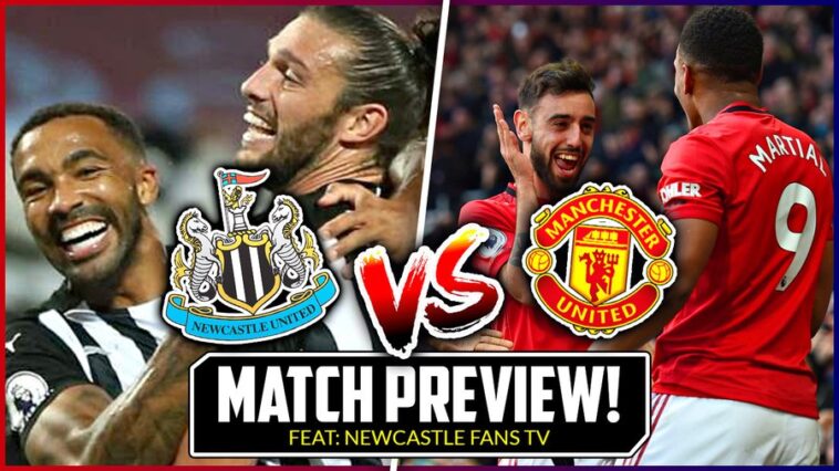 Newcastle Vs Manchester United: (Match Preview, Line-up, Team News, EPL ...