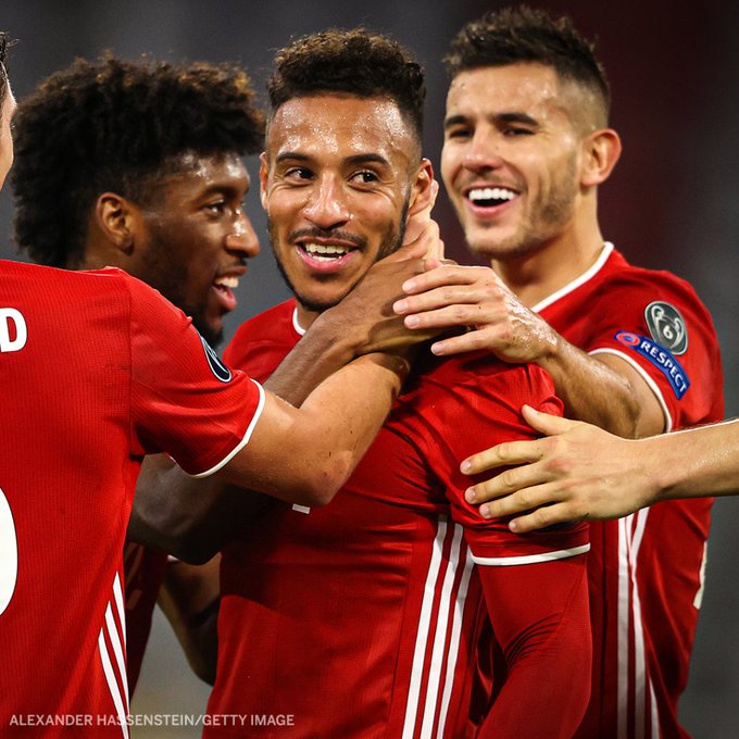 FT: Bayern Munich 4-0 Atletico Madrid, Coman Bags BRACE! (Match ...