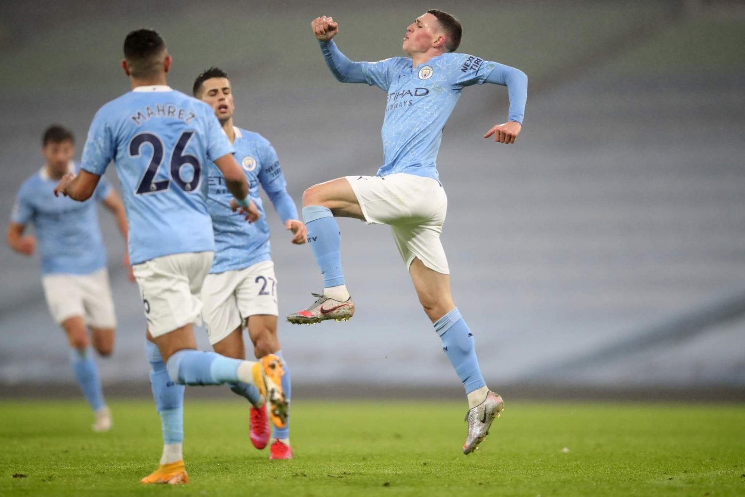 FT: Man City 1-0 Brighton, Phil Foden STRIKES! (Match ...