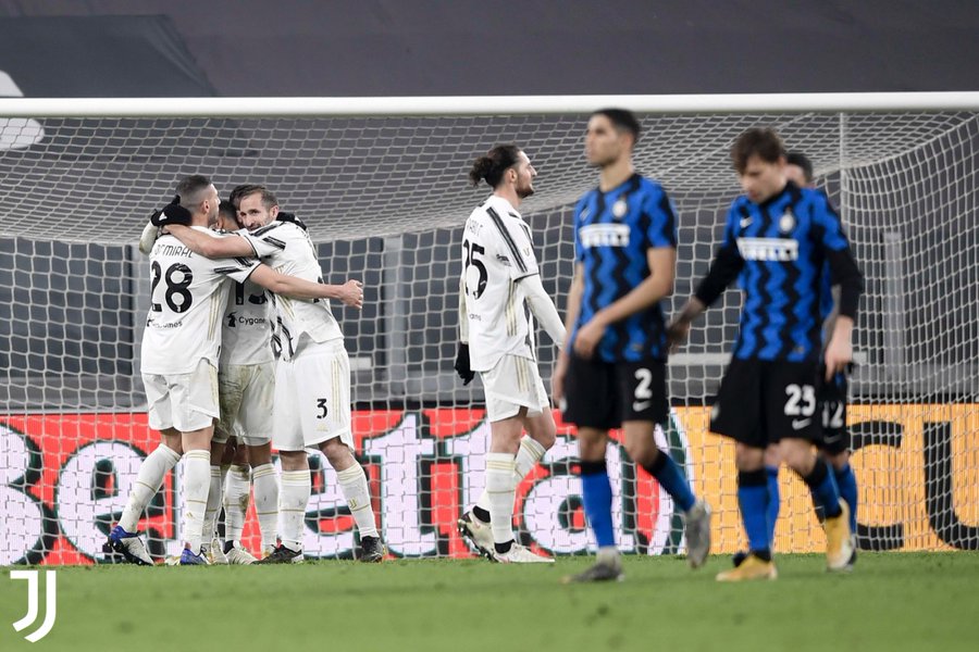 FT: Juventus 0-0 Inter Milan, Juve Progressed On Aggregate ...