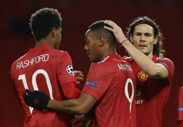 Man Utd Coach Solskjaer Provides Rashford, Martial And Cavani Injury Updates!