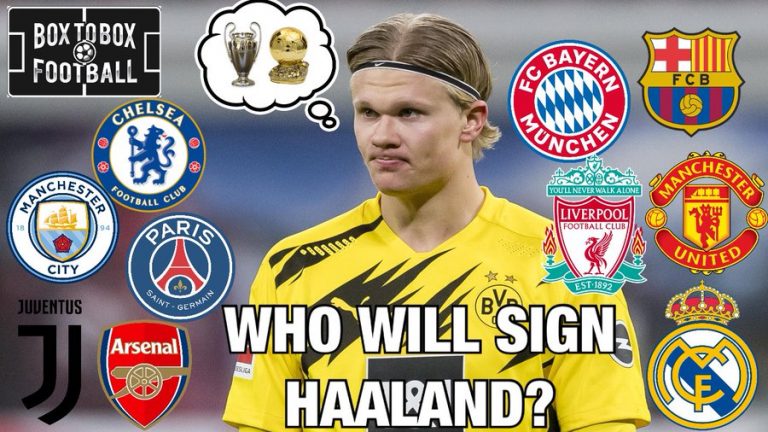 Manchester United, City, Chelsea, Real Madrid In Chase For Erling Haaland (Details)