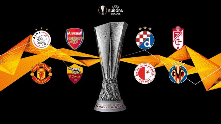  Europa League Quarter-final 2020-21 Draw COMPLETED [Full List]