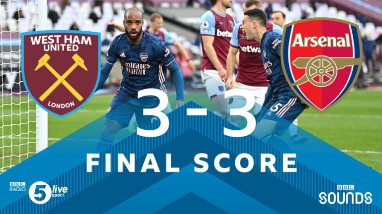 FT: West Ham 3-3 Arsenal, Jess Lingard Score And Assist! (Match Report And Highlight)