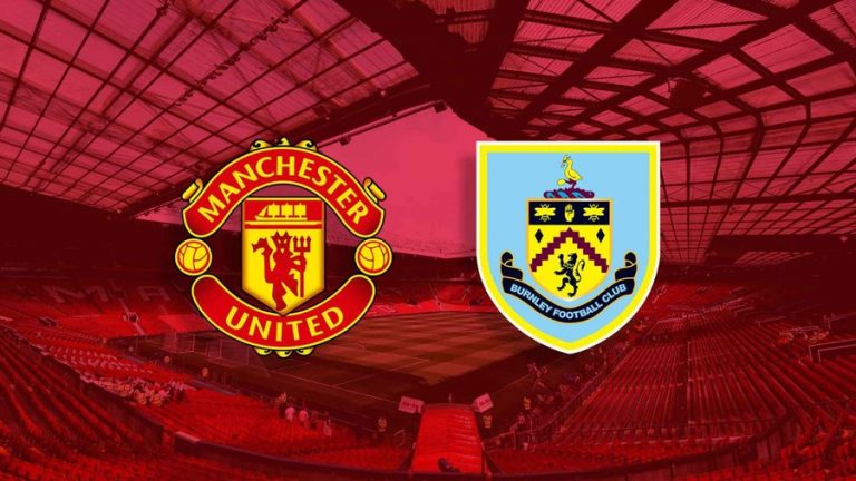 Manchester United Vs Burnley LIVE Premier League Match Updates - MySportDab