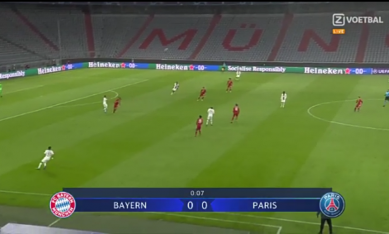 Bayern Munich Vs PSG LIVE Champions League Updates! - MySportDab