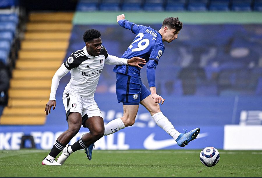 FT: Chelsea 2-0 Fulham, Kai Havertz Bags BRACE! (Match Report And ...