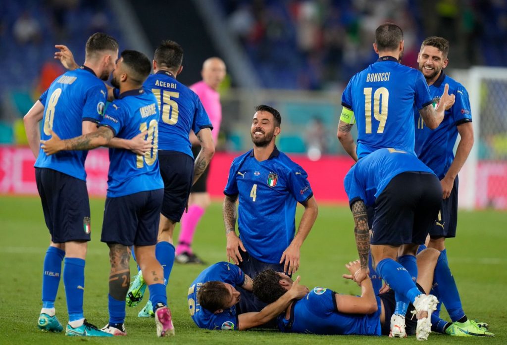 FT: Italy 3-0 Switzerland, Locatelli Bags BRACE! (Match Report And ...