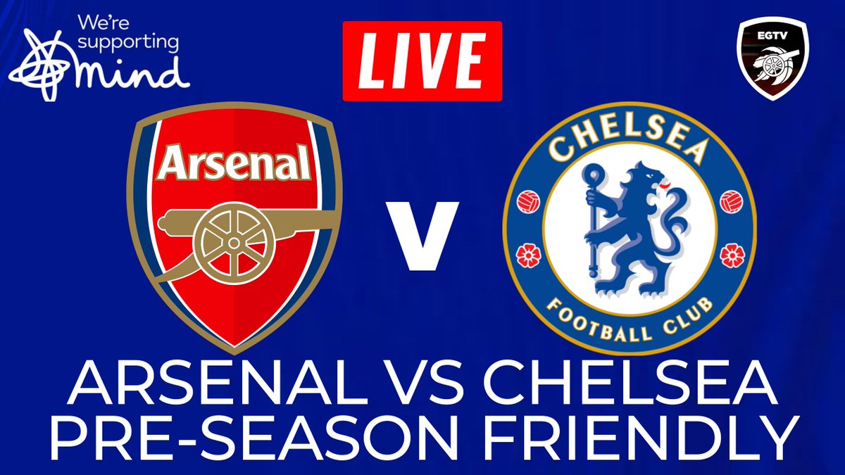 Arsenal Vs Chelsea LIVE STREAM (WATCH MATCH LIVE) - MySportDab