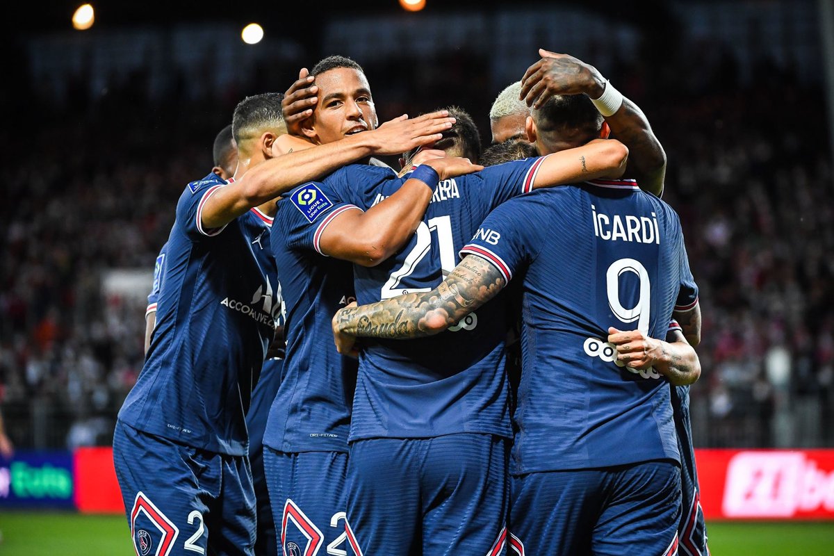 FT: Brest 2-4 Paris Saint Germain, Kylian Mbappe STRIKES (HIGHLIGHTS ...