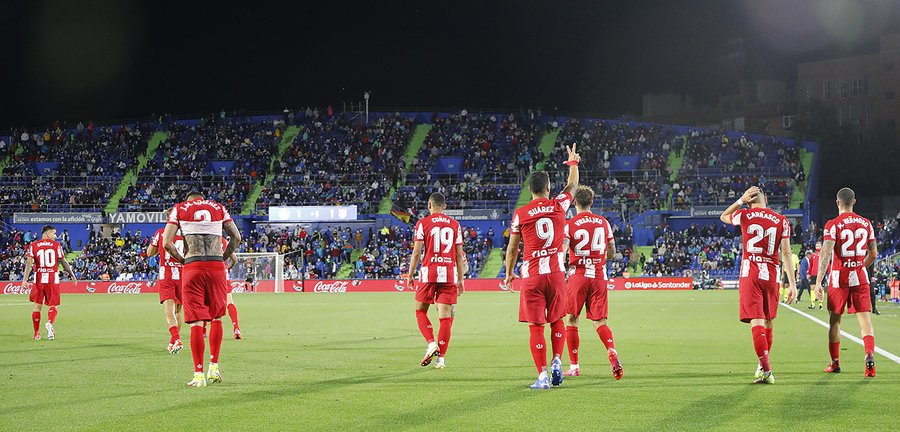 FT: Getafe 1-2 Atletico Madrid, Luis Suarez Hit BRACE! (HIGHLIGHTS ...