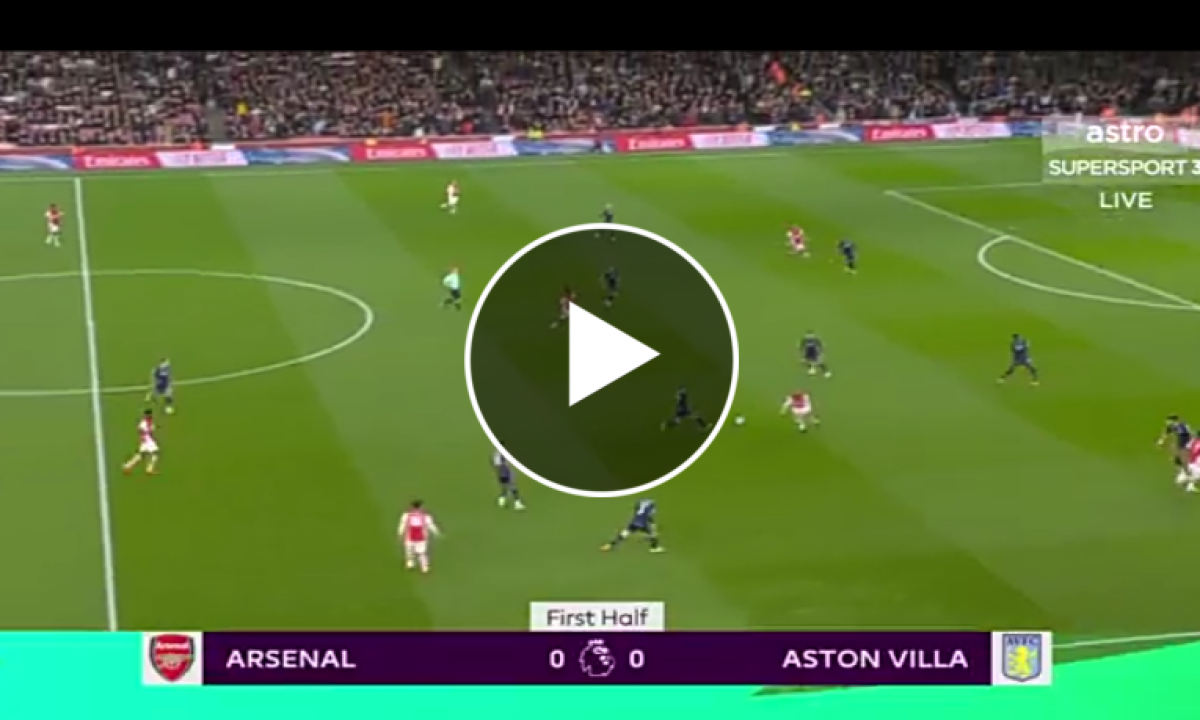 Arsenal Vs Aston Villa Live Match Updates Mysportdab