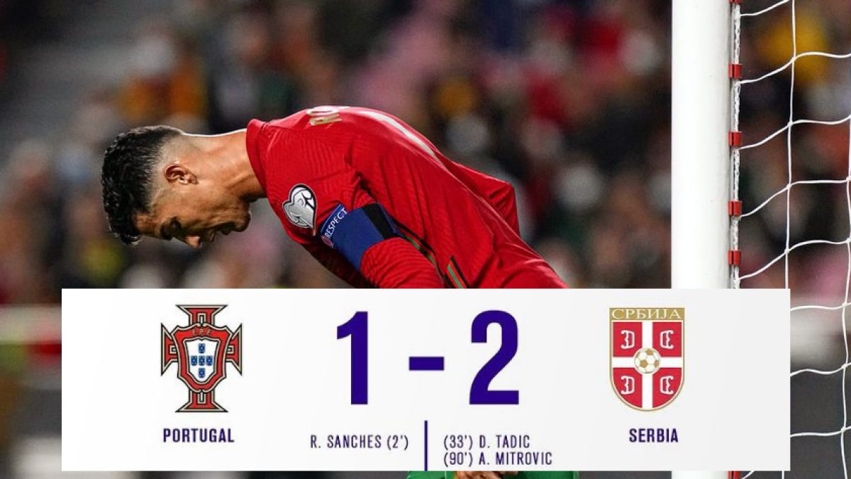 FT: Portugal 1-2 Serbia, Mitrovic Winner Stun Portuguese Qatar Dreams! |  HIGHLIGHTS - MySportDab