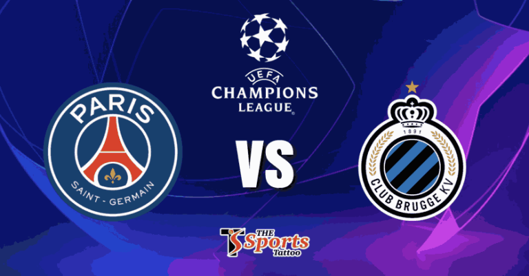 PSG Vs Club Brugge LIVE MATCH Updates! - MySportDab