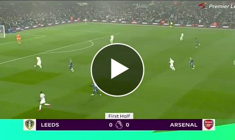 Leeds Vs Arsenal Live Match Updates Mysportdab