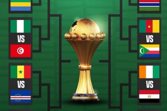 AFCON 2021 Round Of 16 Fixtures In Full (CONFIRMED) - MySportDab