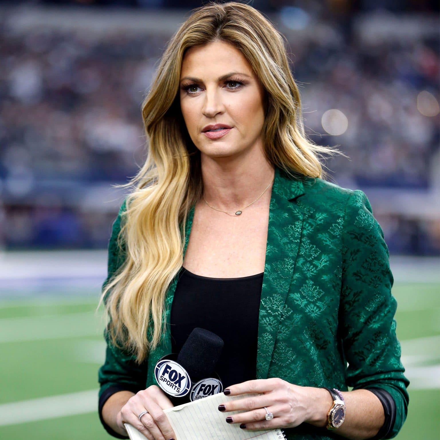 Erin Andrews Bio Husband Jarret Stoll