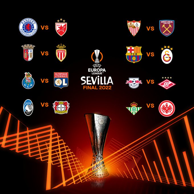 Europa League Round Of 16 Draw CONFIRMED! SEE FULL DRAWS MySportDab