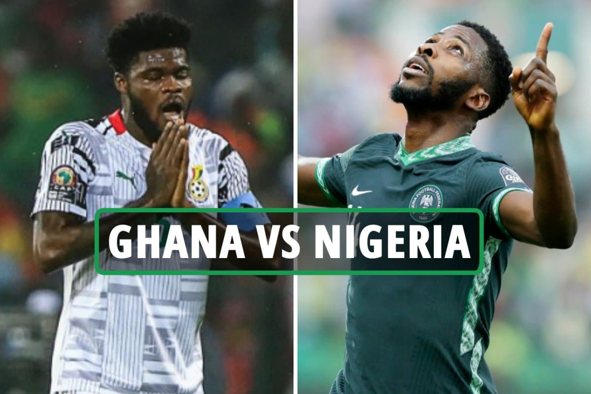 Ghana Vs Nigeria LIVE MATCH STREAM - MySportDab