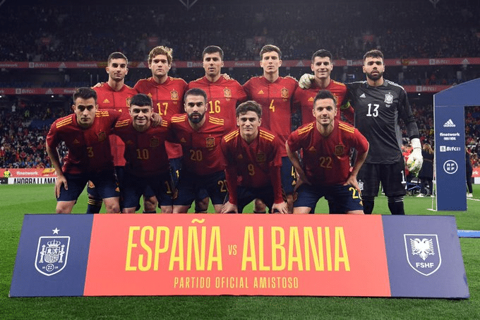 Spain Vs Albania 
