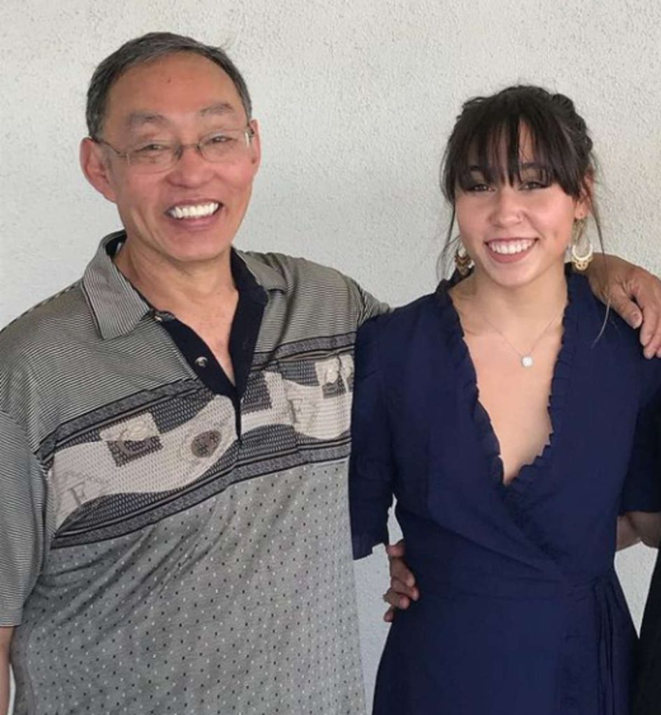 Richard Ohashi Bio Parents Katelyn Ohashi Father