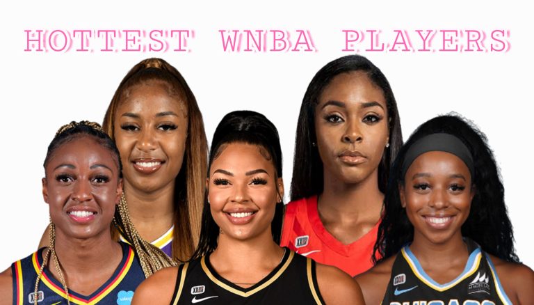 Top 5 Hottest WNBA Players 2023 - MySportDab