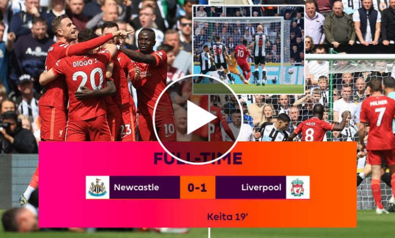 Newcastle United Vs Liverpool