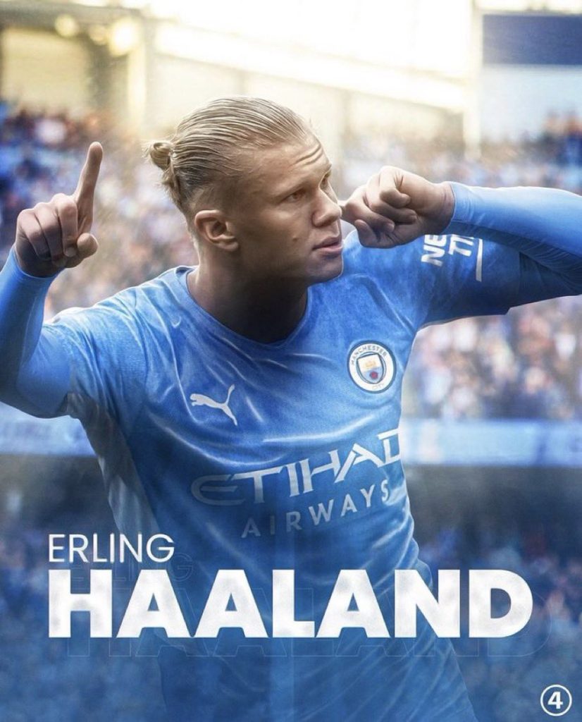 Erling Haaland Manchester City star says he will get even better after  first Premier League hattrick  Eurosport