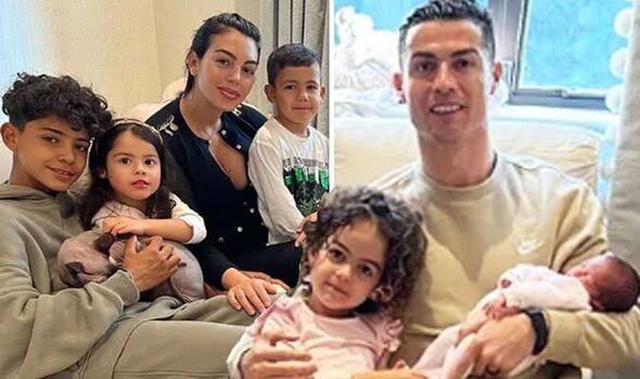 Cristiano Ronaldo NAMES! New-Born Daughter(PHOTOS) - MySportDab