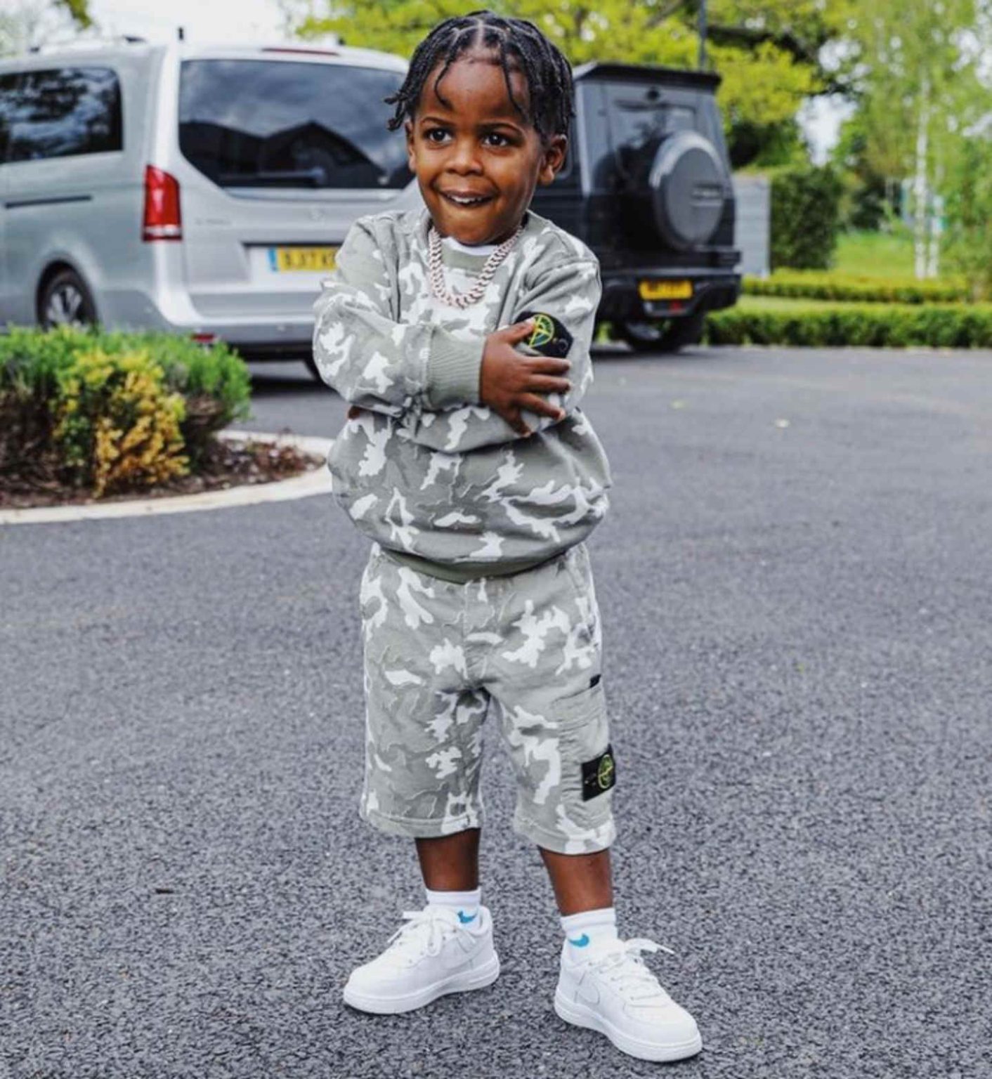 Thiago Sterling Bio Raheem Sterling's Son - MySportDab