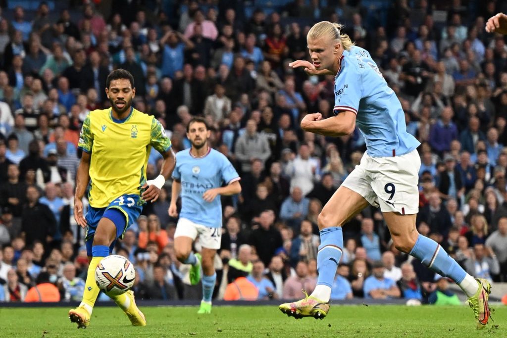 FT: Manchester City 6-0 Nottingham Forest, Erling Haaland Bags HAT ...