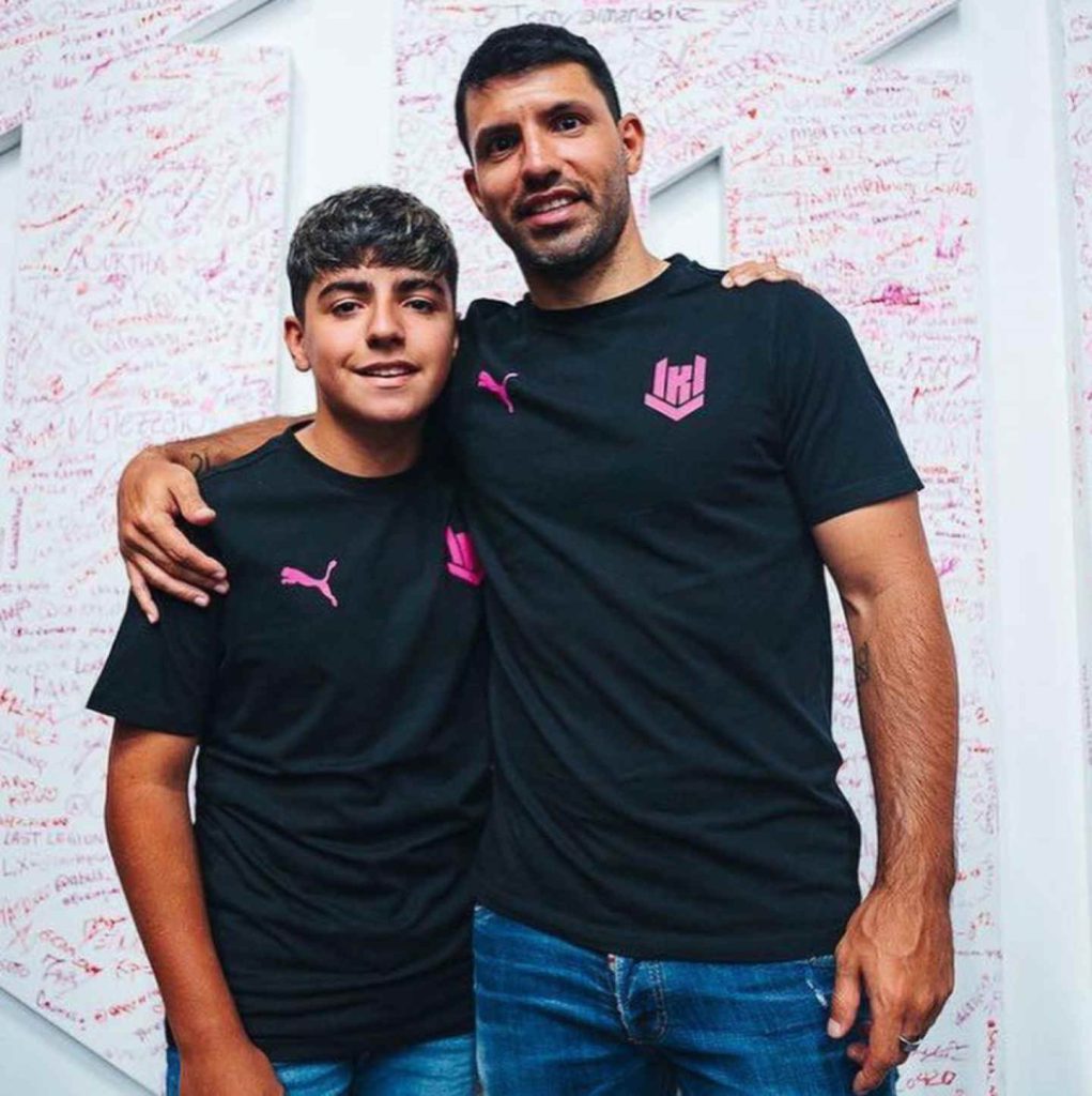 Benjamin Aguero Bio Sergio Aguero Son - MySportDab