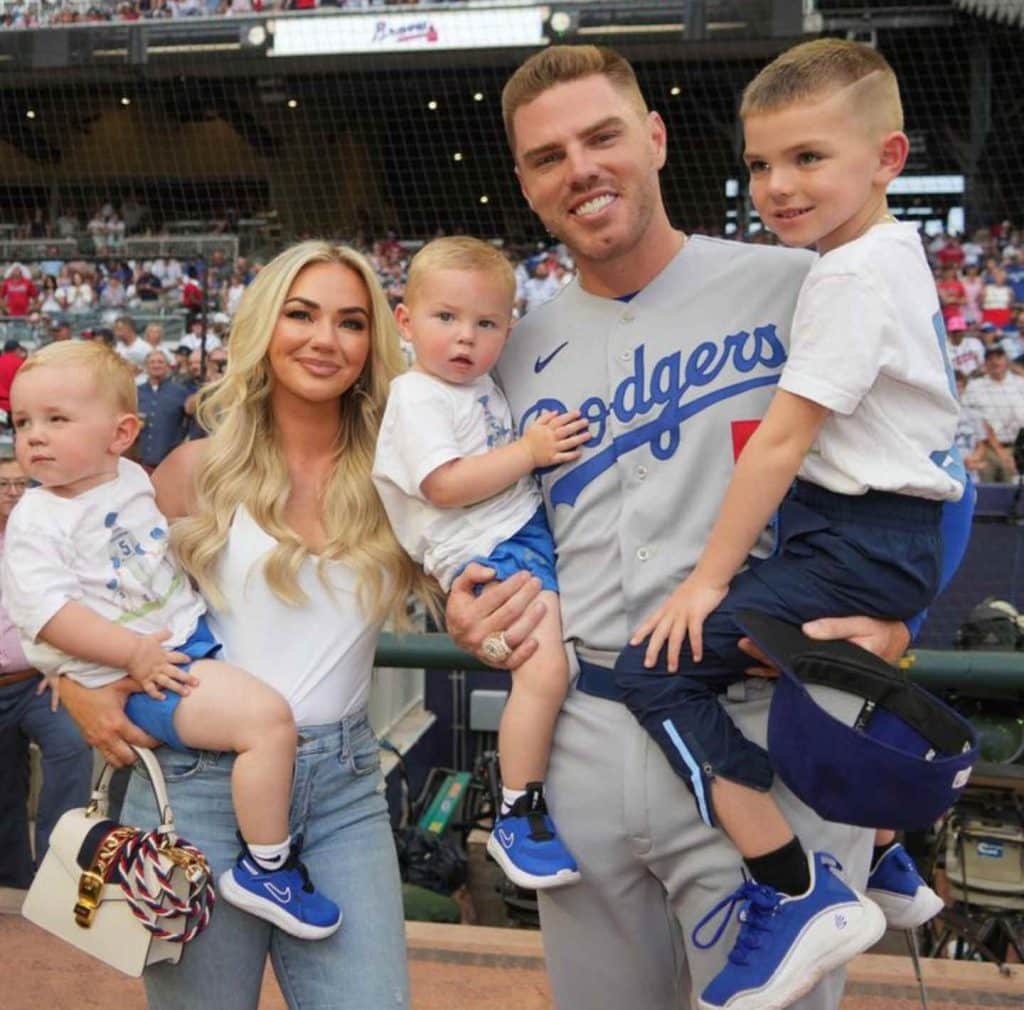 Chelsea Goff Bio: Freddie Freeman Wife - MySportDab