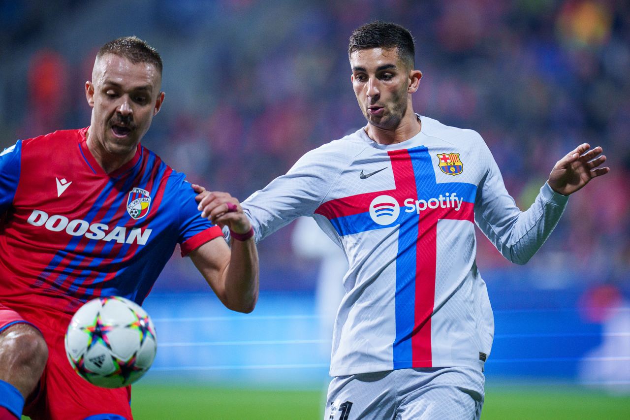 FT: Viktoria Pizen 2-4 Barcelona, Ferran Torres Bags BRACE! (VIDEO ...