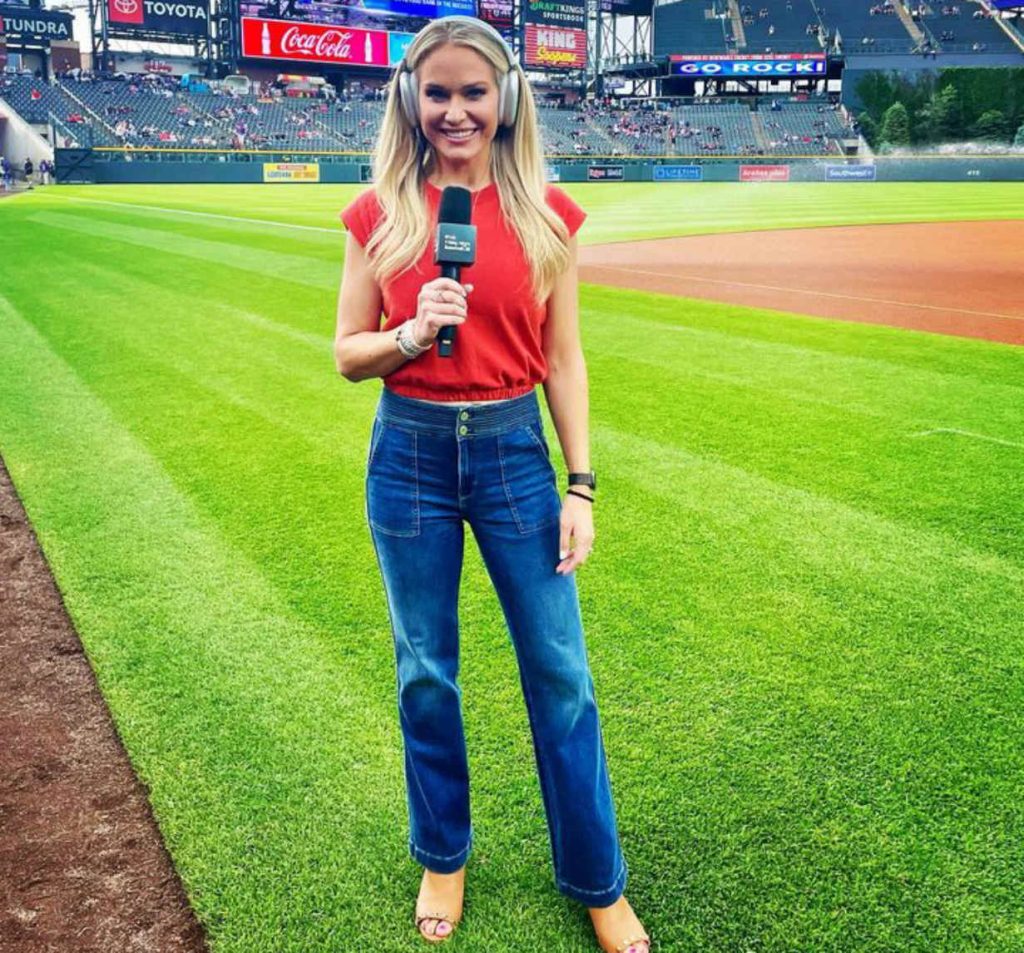 Heidi Watney Bio Career Net Worth - MySportDab