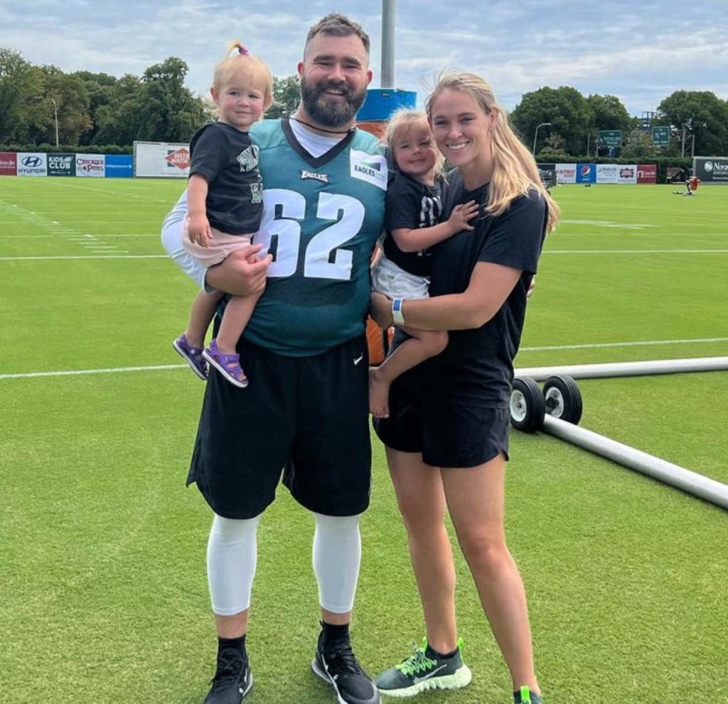 Kylie Mcdevitt Bio: Jason Kelce Wife - MySportDab