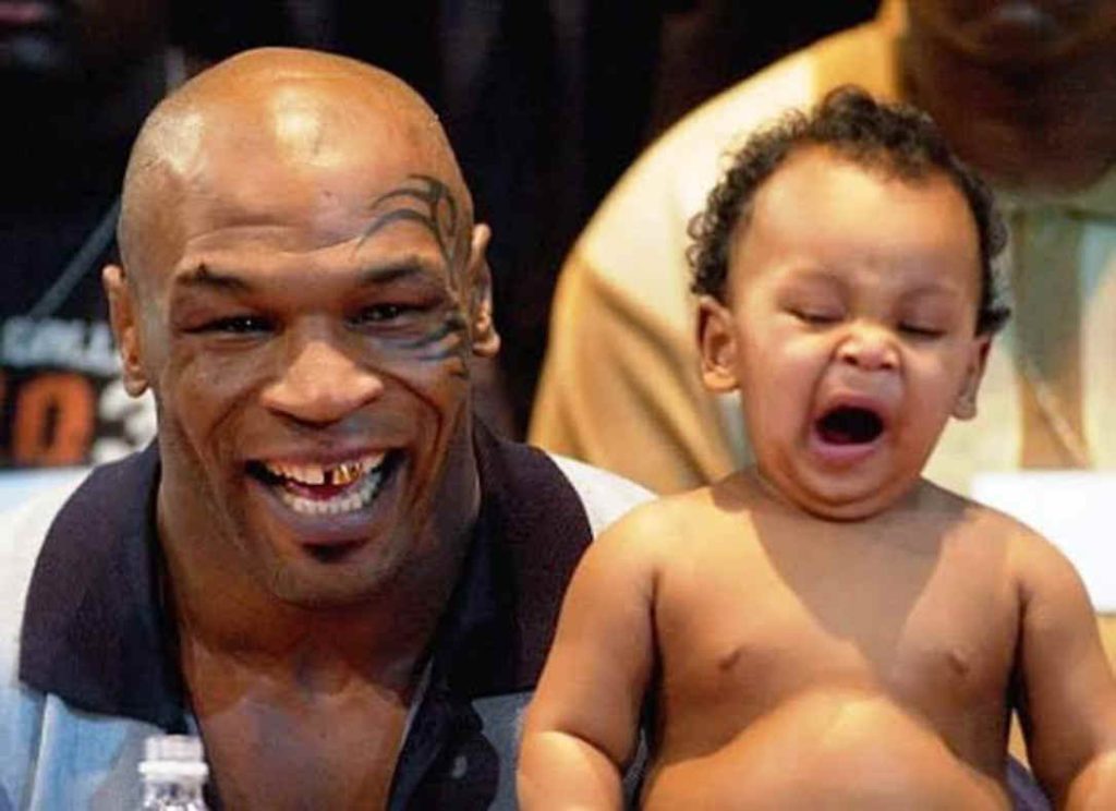 Exodus Tyson Bio Mike Tyson Daughter Mysportdab 0563