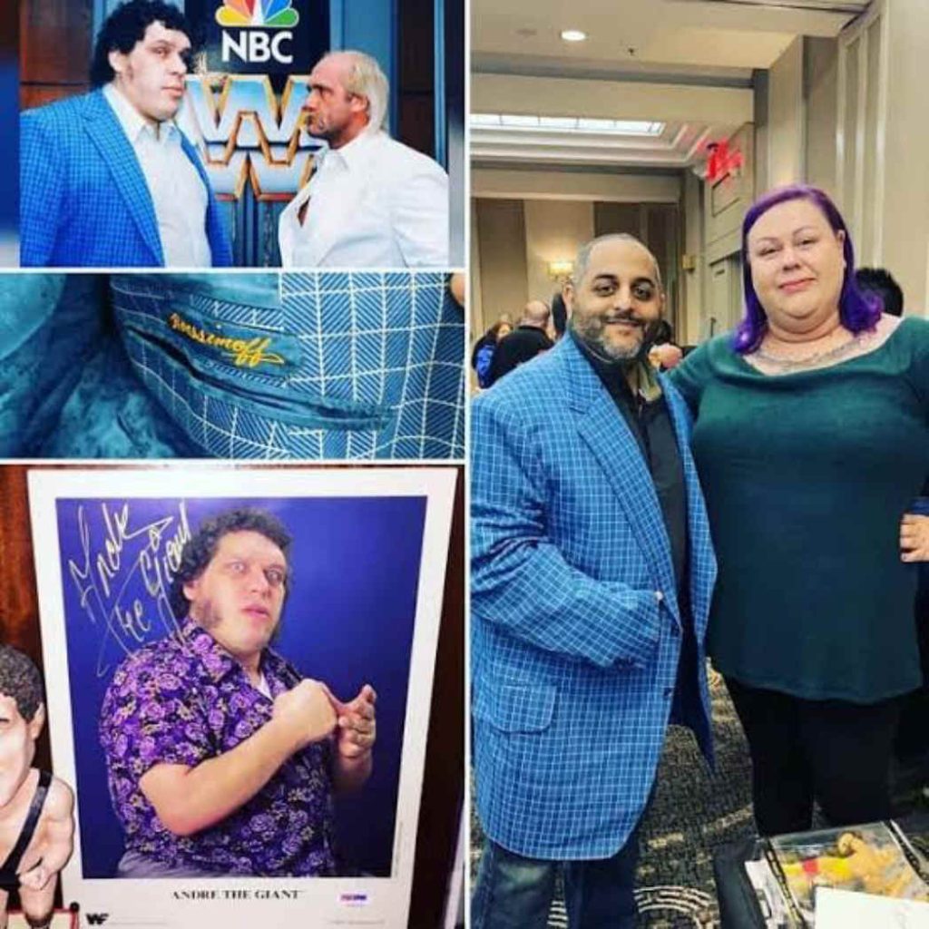 Andre The Giant Daughter: Robin Christensen - MySportDab